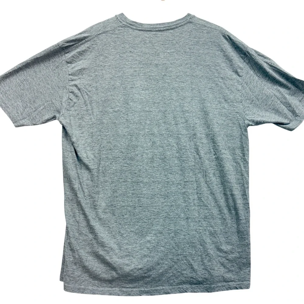 The Simpsons T-Shirt Mens XL Gray Graphic Family Tee Short Sleeve Cotton Blend - Picture 4 of 6